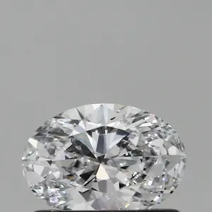 0.46ct E VS1 Oval (IGI)