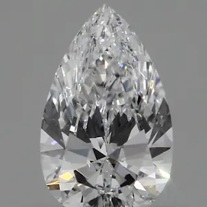 0.46ct D VVS2 Pear (IGI)