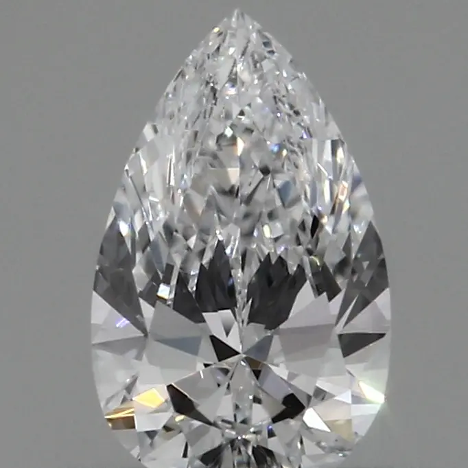 0.46ct D VVS2 Pear (IGI)