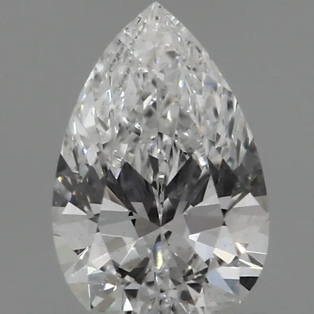 0.46ct E VS2 Pear (IGI)