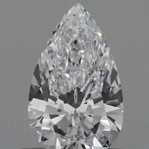 0.46ct E VVS1 Pear (IGI)