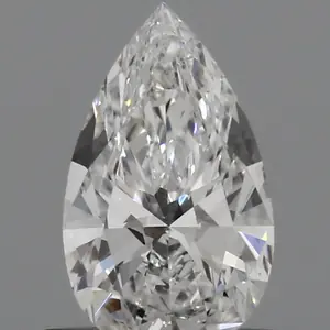 0.46ct E VVS1 Pear (IGI)