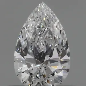 0.46ct D SI1 Pear (IGI)