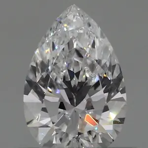 0.46ct E VVS1 Pear (IGI)