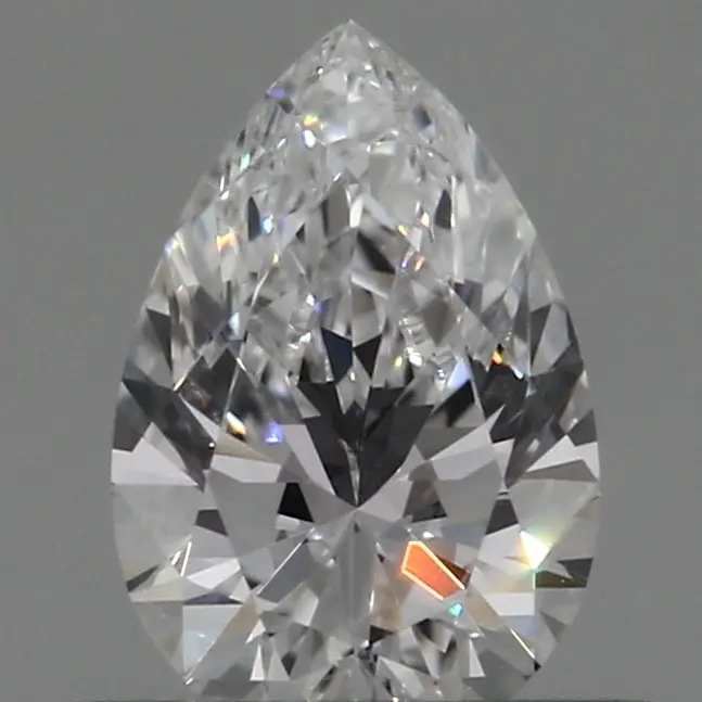 0.46ct E VVS1 Pear (IGI)