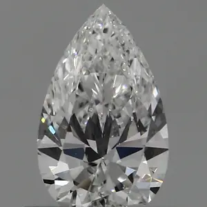 0.46ct E VVS1 Pear (IGI)