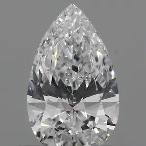 0.46ct D VVS2 Pear (IGI)