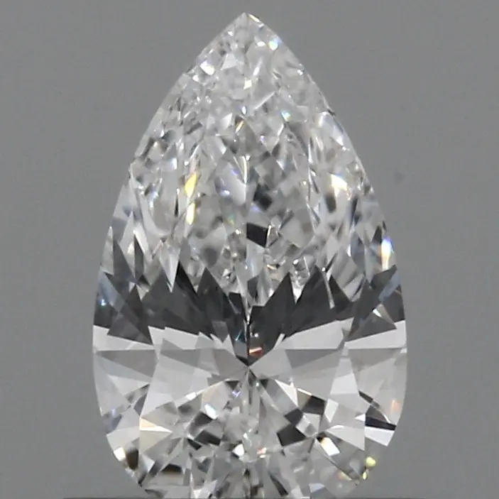 0.46ct D VVS2 Pear (IGI)