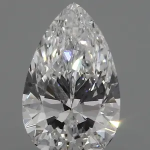 0.46ct E VVS2 Pear (IGI)