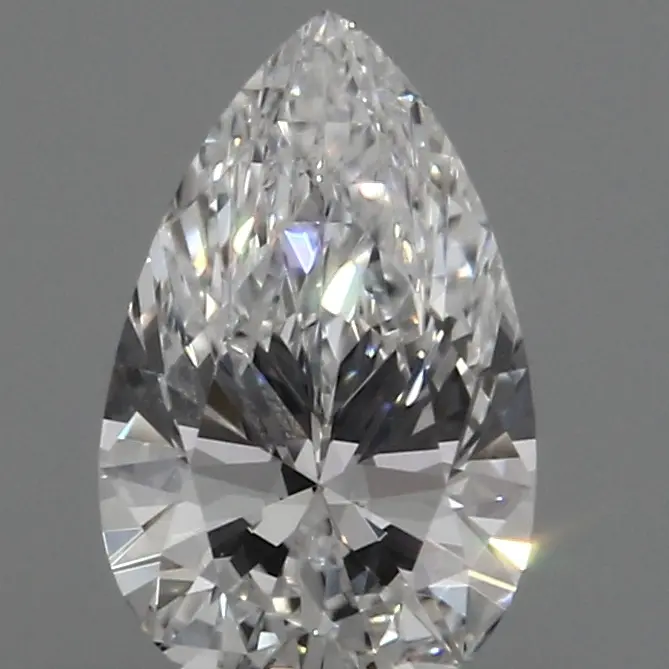 0.46ct E VVS2 Pear (IGI)