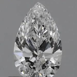 0.46ct D VVS1 Pear (IGI)