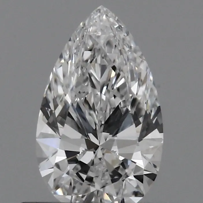 0.46ct D VVS1 Pear (IGI)