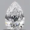 0.46ct D VVS2 Pear (IGI), image 1