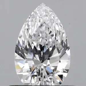 0.46ct D VVS2 Pear (IGI)