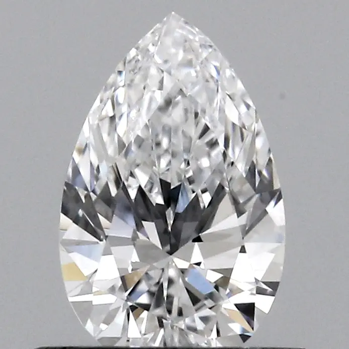 0.46ct D VVS2 Pear (IGI)