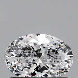 0.46ct D VS1 Oval (IGI)