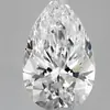 0.46ct D VVS2 Pear (IGI), image 1