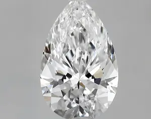 0.46ct D VVS2 Pear (IGI)