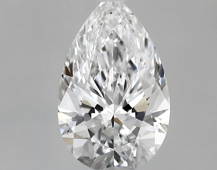 0.46ct D VVS2 Pear (IGI)