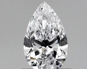 0.46ct E VS2 Pear (IGI)