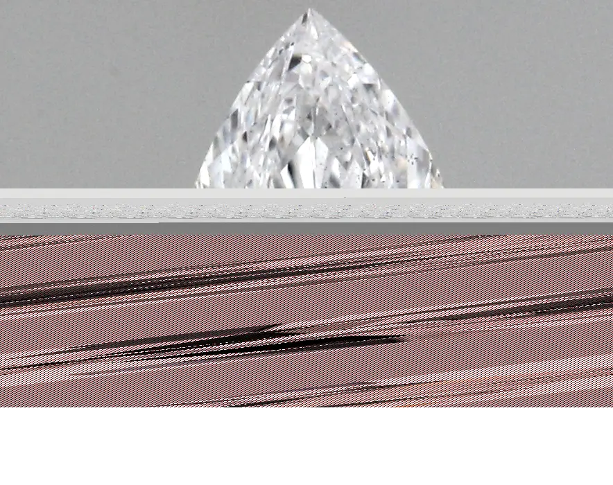 0.46ct E VS2 Pear (IGI)