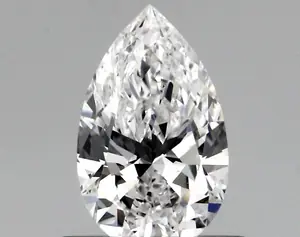 0.46ct D VS2 Pear (IGI)