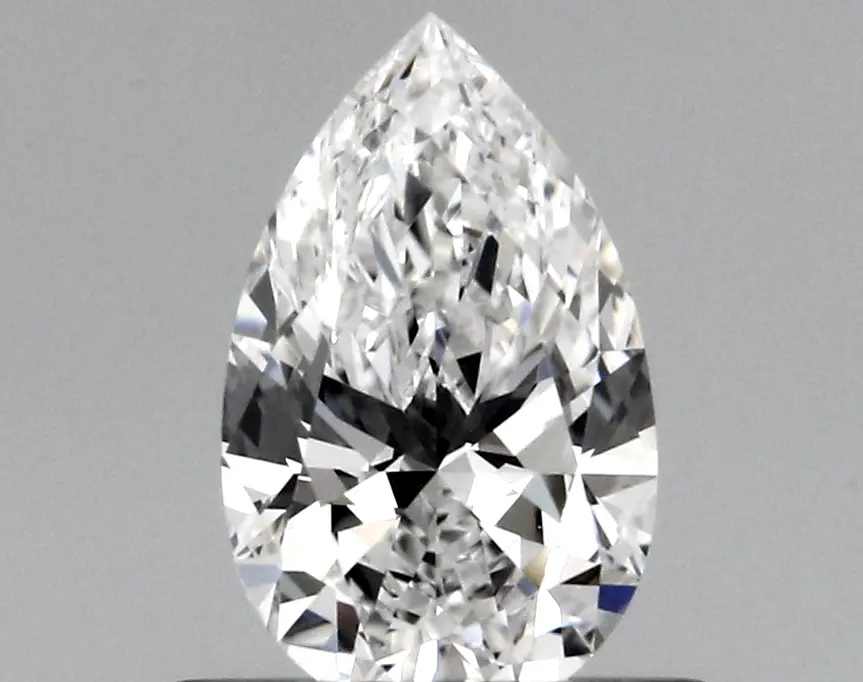 0.46ct D VS2 Pear (IGI)