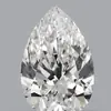 0.46ct E VVS1 Pear (IGI), image 1