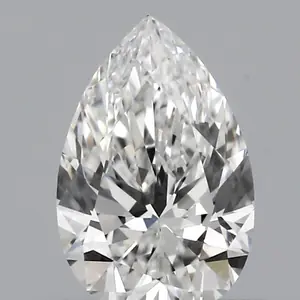 0.46ct E VVS1 Pear (IGI)