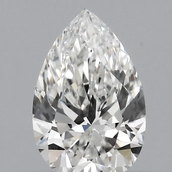 0.46ct E VVS1 Pear (IGI)