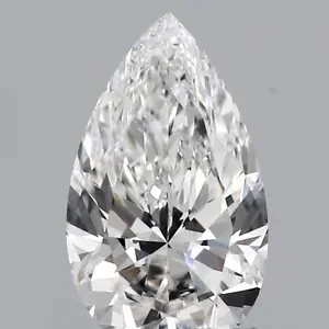 0.46ct D VS1 Pear (IGI)