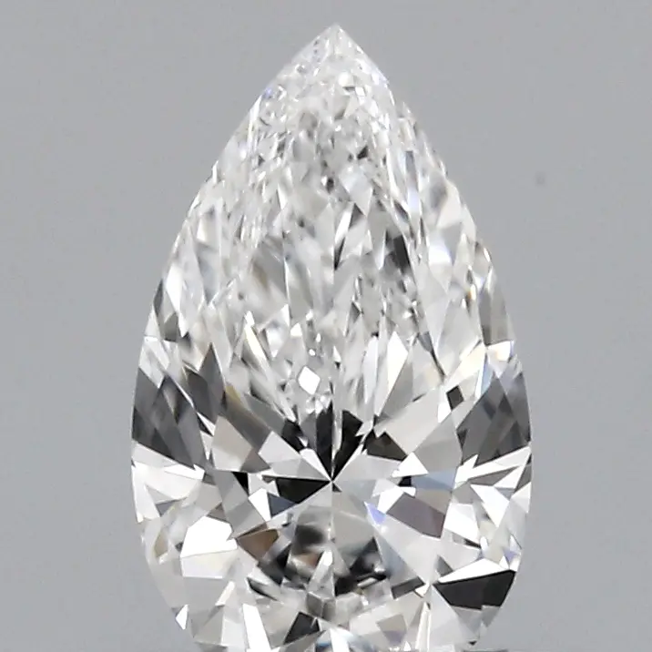 0.46ct D VS1 Pear (IGI)