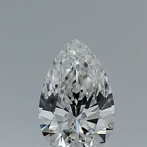 0.46ct E VVS2 Pear (IGI)