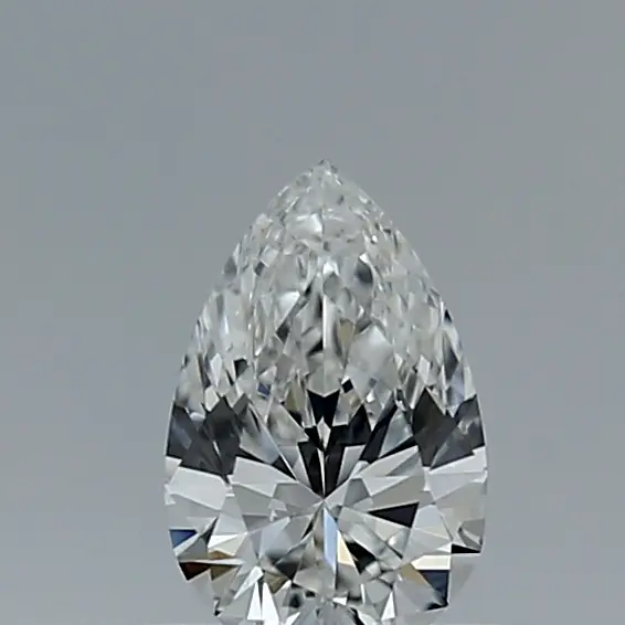 0.46ct E VVS2 Pear (IGI)