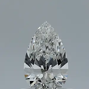 0.46ct E VS1 Pear (IGI)