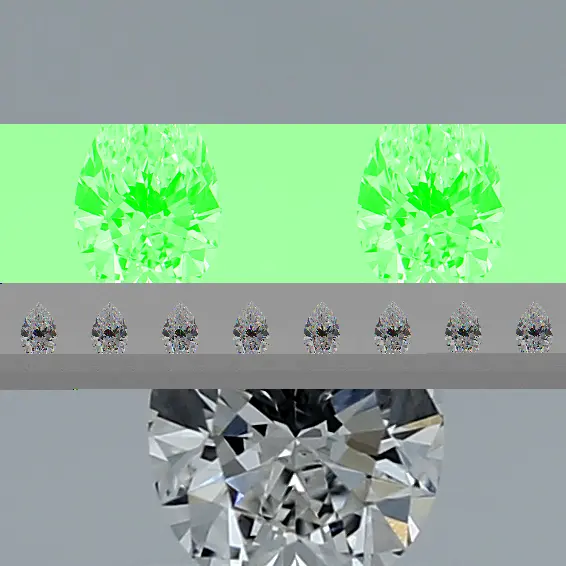 0.46ct E VS1 Pear (IGI)