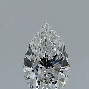 0.46ct F VS1 Pear (IGI)