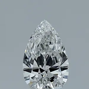 0.46ct D VVS1 Pear (IGI)