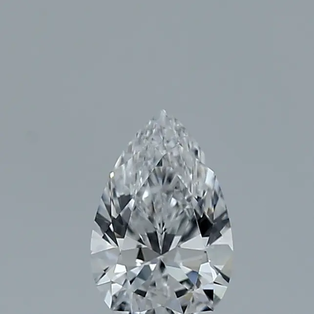 0.46ct D VS1 Pear (IGI)