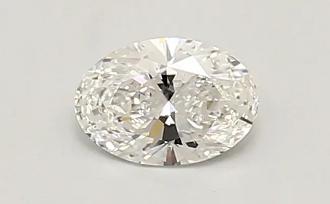 0.46ct E VVS2 Oval (IGI)
