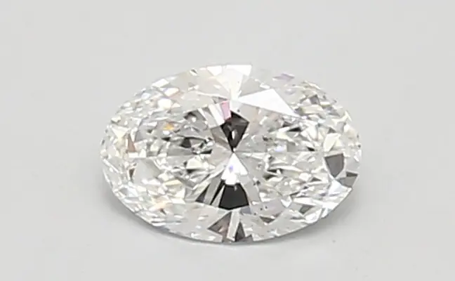 0.46ct D VS2 Oval (IGI)