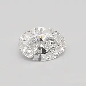 0.46ct E SI1 Oval (IGI)
