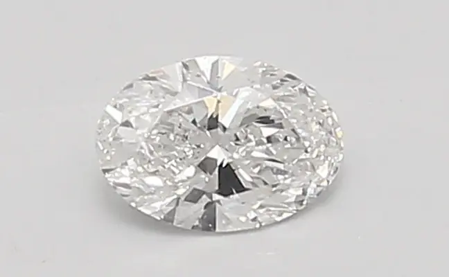 0.46ct E SI1 Oval (IGI)
