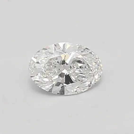 0.46ct E SI1 Oval (IGI)