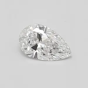 0.46ct E SI1 Pear (IGI)