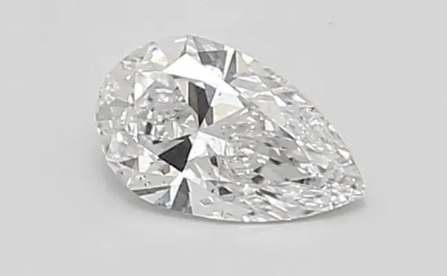 0.46ct E SI1 Pear (IGI)