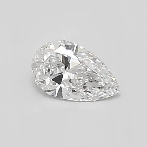 0.46ct E SI1 Pear (IGI)