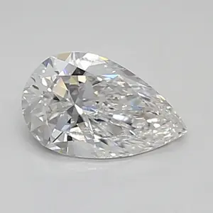 0.46ct E SI1 Pear (IGI)