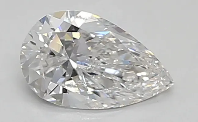 0.46ct E SI1 Pear (IGI)