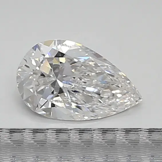 0.46ct E SI1 Pear (IGI)